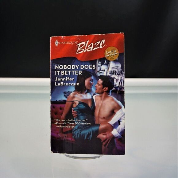 Nobody Does It Better By Jennifer LaBrecque Lust in Translation 2008 Harlequin - Picture 1 of 5